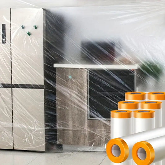 (25/110cmx20 m) غطاء بلاستيكي شديد التحمل مقاوم للماء